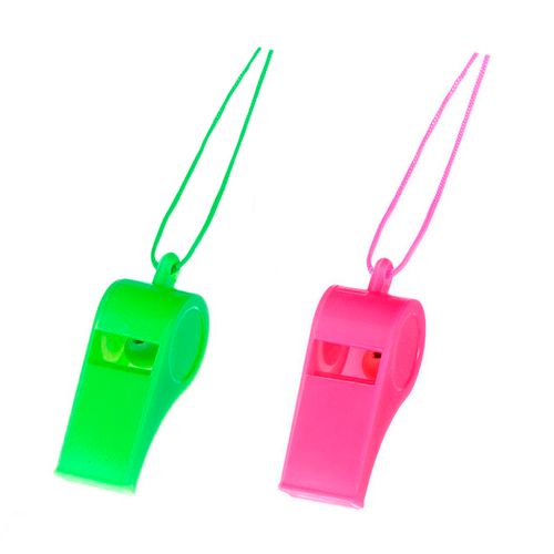 Apito Colorido - 10 unidades