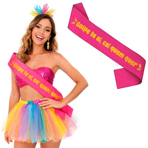 Faixa Carnaval - Golpe Tá Aí