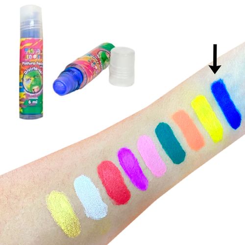 Tinta da Alegria Roll On Azul 6ml