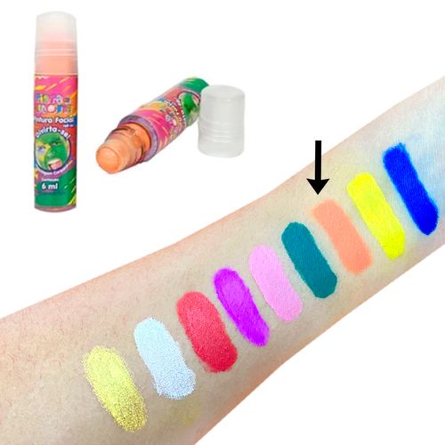 Tinta da Alegria Roll On Laranja 6ml