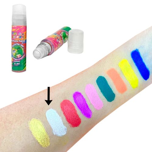 Tinta da Alegria Roll On Prata 6ml