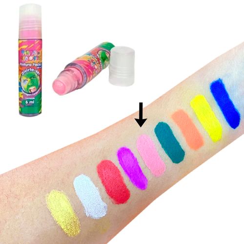 Tinta da Alegria Roll On Rosa 6ml