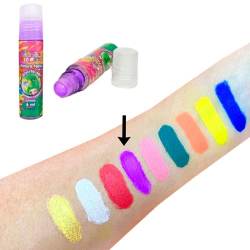 Tinta da Alegria Roll On Roxa 6ml