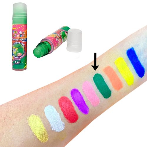 Tinta da Alegria Roll On Verde 6ml