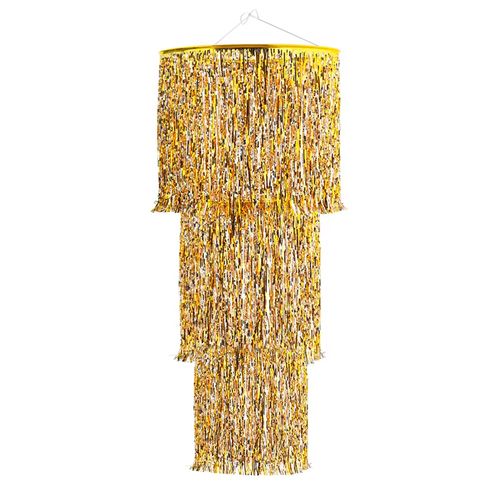 Lustre Metalizado Camadas Dourado