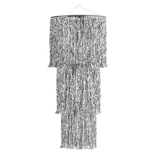 Lustre Metalizado Camadas Prata