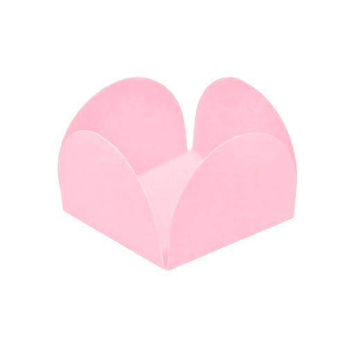 Forma 4 Pétalas Rosa Bebê - 50 unidades