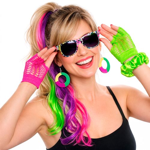 Kit Anos 80 - 09 peças