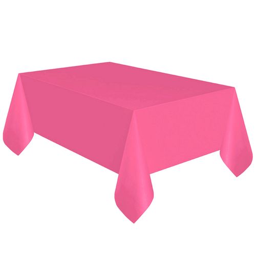 Toalha Plástica Pink 137 x 274cm