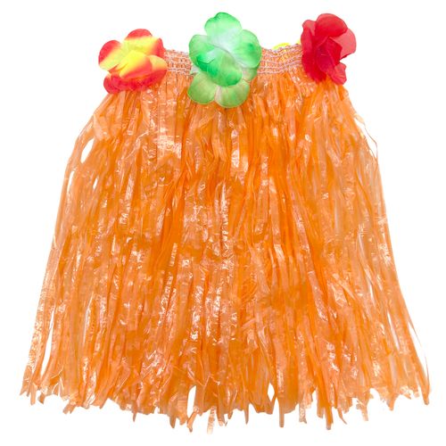 Saia Havaiana Laranja Infantil