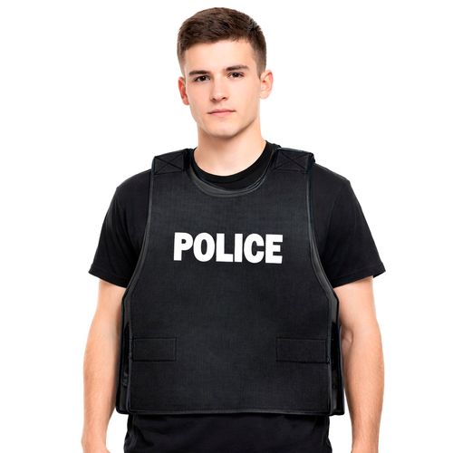 Colete Policial Juvenil com Velcro