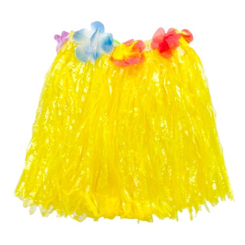 Saia Havaiana Amarela Infantil