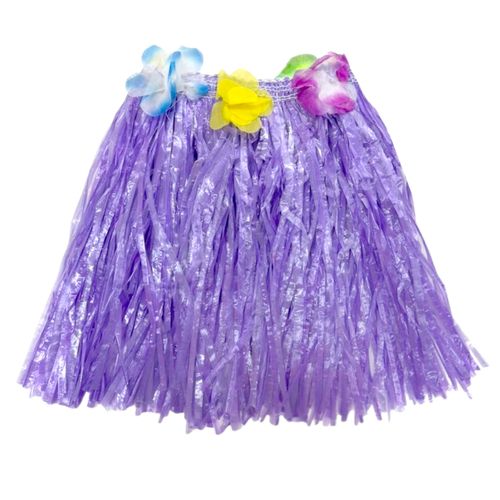 Saia Havaiana Lilás Infantil