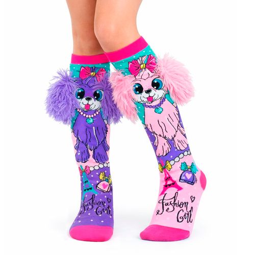 Meia Maluca Divertida 3D - Cachorrinhos