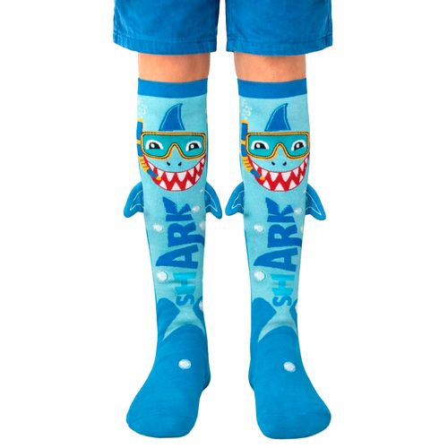 Meia Maluca Divertida 3D - Tubarão
