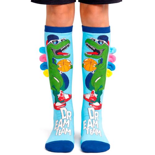 Meia Maluca Divertida 3D - Dinossauro