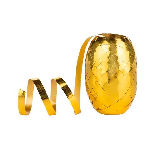 Fitilho Metalizado Dourado - 20 metros