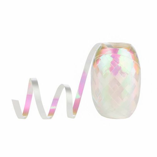 Fitilho Metalizado Branco Furtacor - 20 metros