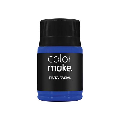 Tinta Líquida Azul 35ml - ColorMake