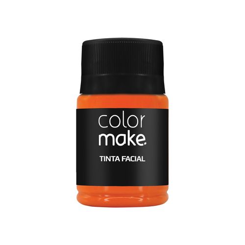 Tinta Líquida Laranja 35ml - ColorMake