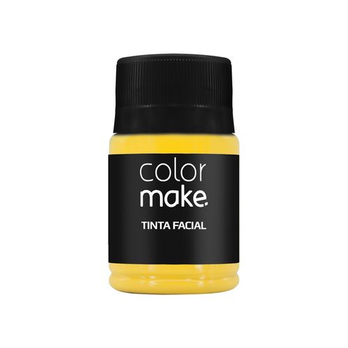 Tinta Líquida Amarela 35ml - ColorMake