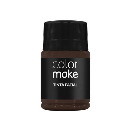 Tinta Líquida Marrom 35ml - ColorMake