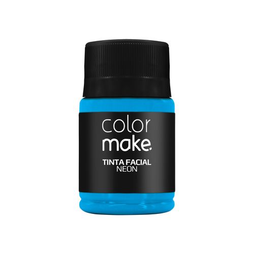 Tinta Líquida Neon Azul 35ml - ColorMake