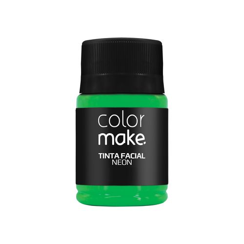 Tinta Líquida Neon Verde 35ml - ColorMake
