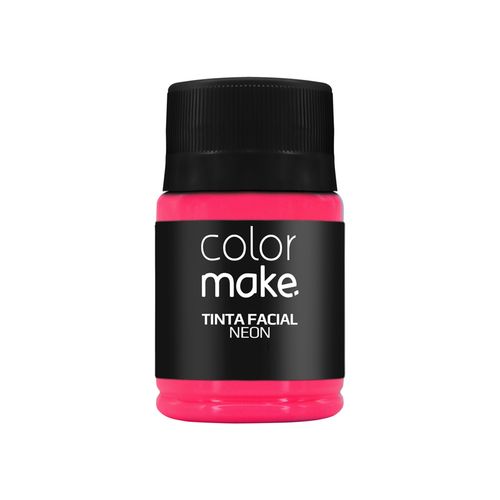 Tinta Líquida Neon Pink 35ml - ColorMake