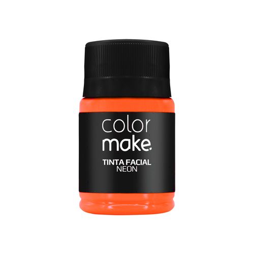 Tinta Líquida Neon Laranja 35ml - ColorMake