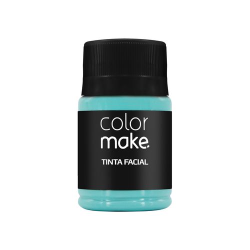 Tinta Líquida Azul Turquesa 25ml - ColorMake