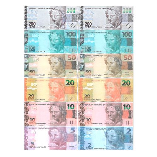 Dinheirinho - 66 notas