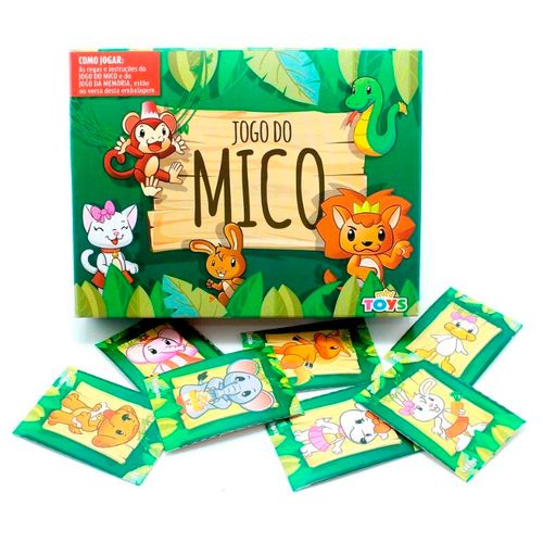 Jogo da Memória e Mico - Animais