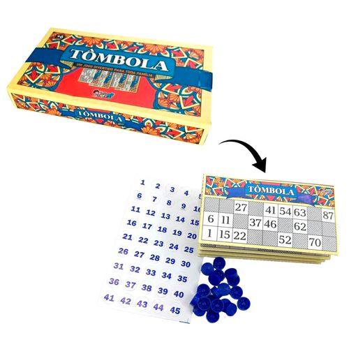 Jogo Tômbola - Bingo