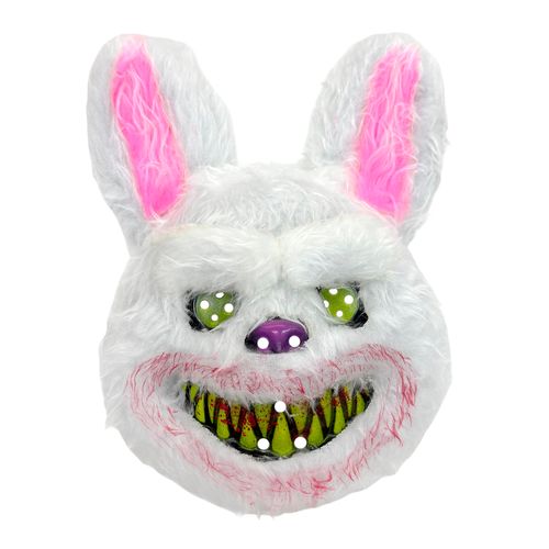 Máscara Peluciada Coelho Sangrento