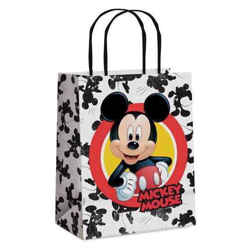 *Sacola Papel Mickey - M