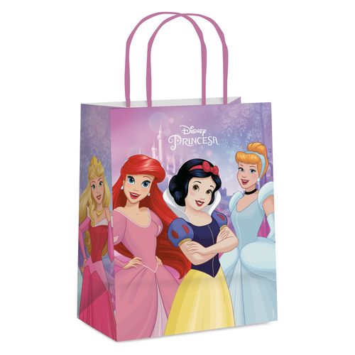 *Sacola Papel Princesas - M