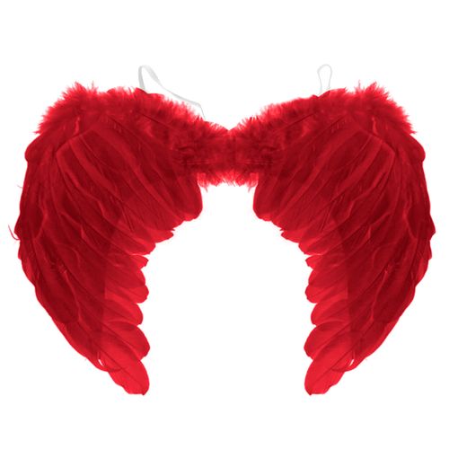 Asa de Anjo Vermelha