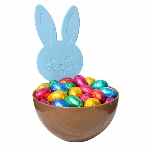 Bowl Coelhinho Azul Bebê