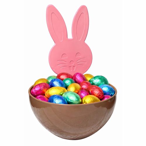 Bowl Coelhinho Rosa Bebê