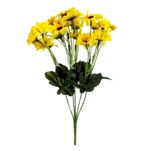 Buquê Girassol 06 Galhos - 33cm