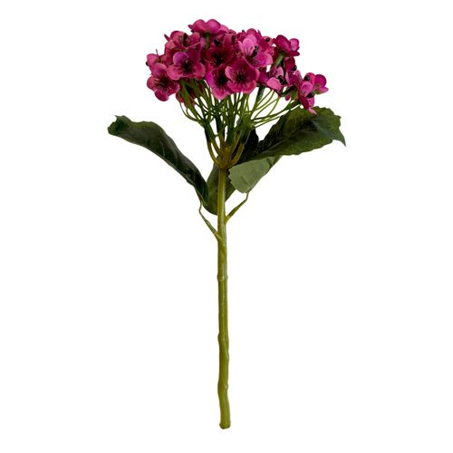 Buquê Mini Hortência Pink - 33cm