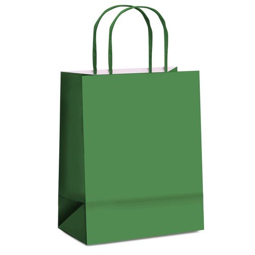 Sacola Lisa Verde Bandeira G