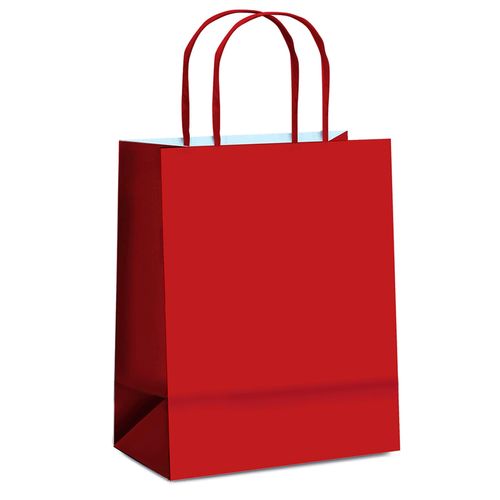 Sacola Lisa Vermelha G