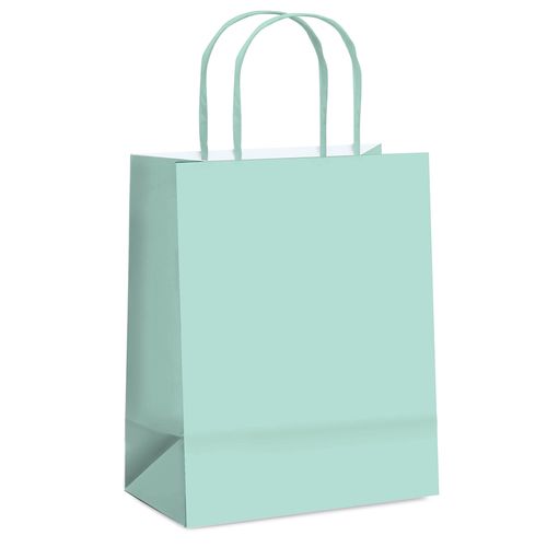 Sacola Lisa Azul Bebê G