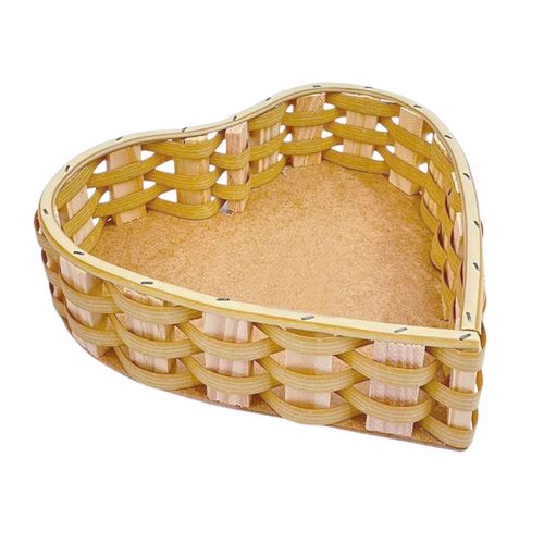 Cesto Coração sem Alça P