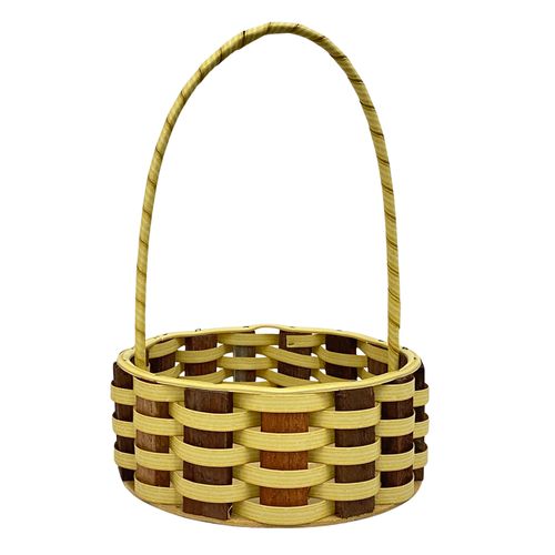 Cesta Redonda com Alça - 20cm