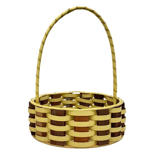 Cesta Redonda com Alça - 25cm
