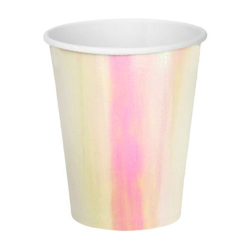 Copo de Papel Branco Furtacor - 10 unidades