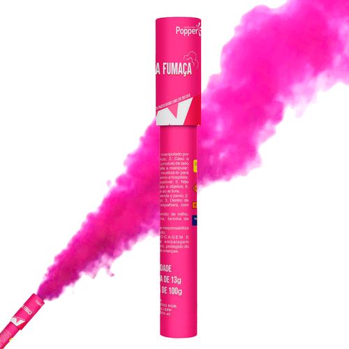 Bastão de Fumaça Pink